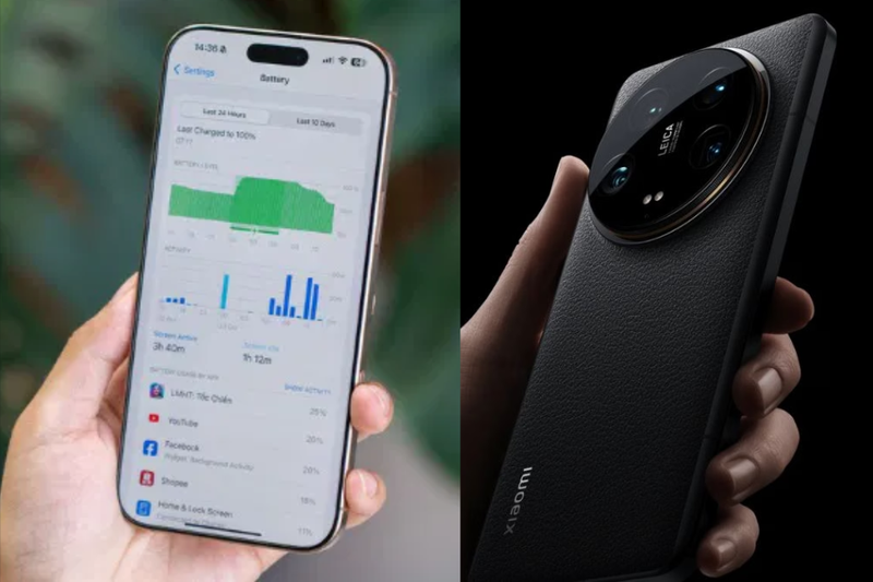 So sánh Xiaomi 14 Ultra vs iPhone 17 Pro Max (6)