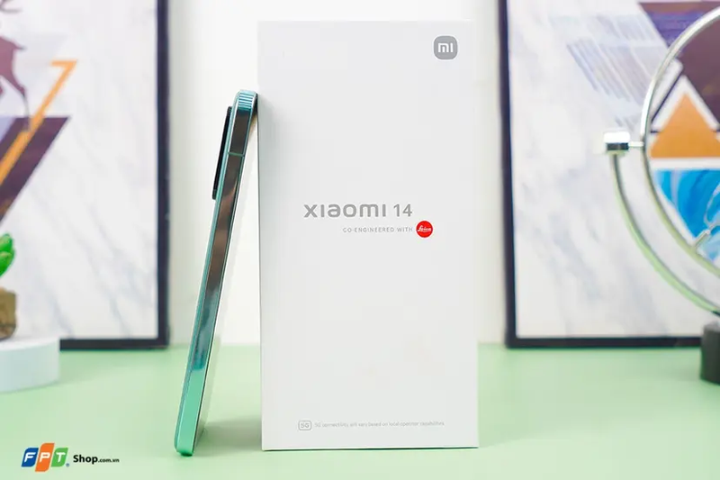 So sánh Xiaomi 14 và 14T Pro - hình 1