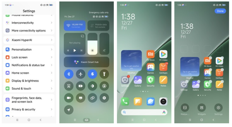so sanh xiaomi 15 pro va galaxy s24 plus ve phan mem