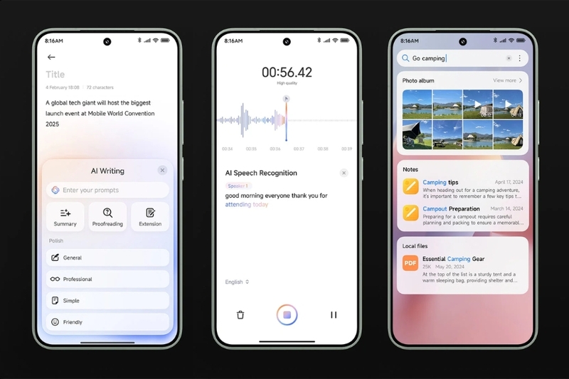 so sánh xiaomi 15 và galaxy s25 hình 8