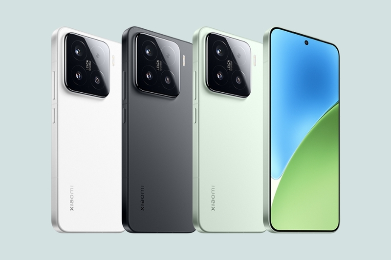 so sánh xiaomi 15 và xiaomi 14 hình 1