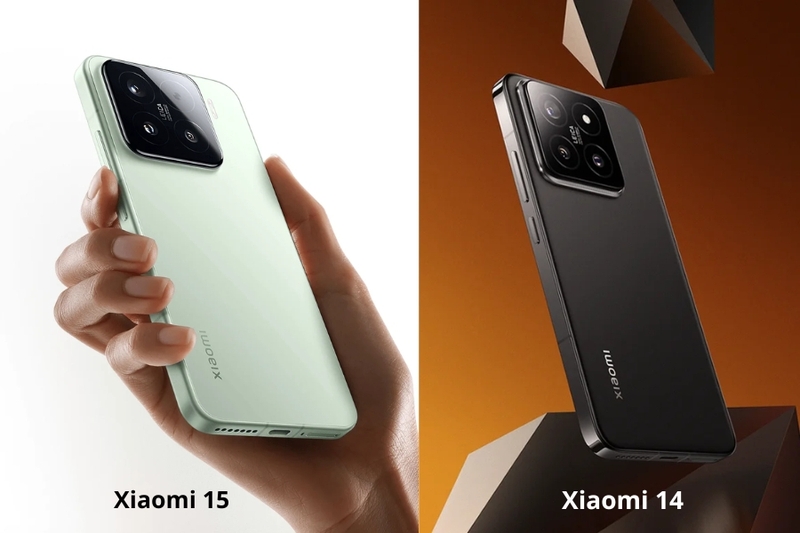 so sánh xiaomi 15 và xiaomi 14 hình 2