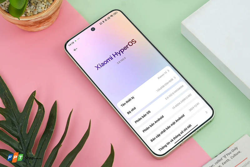 So sánh Xiaomi 15 và Xiaomi 17 - hình 6