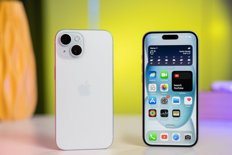 So sánh Xiaomi 15 và iPhone 15 4