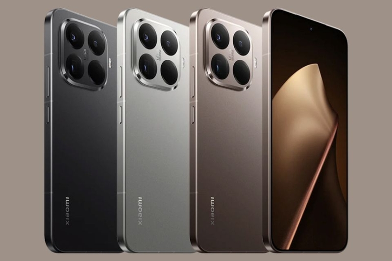 Thiết kế Xiaomi 15T Pro