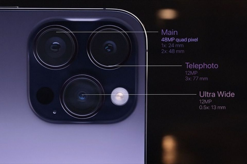 Máy ảnh iPhone 14 Pro Max