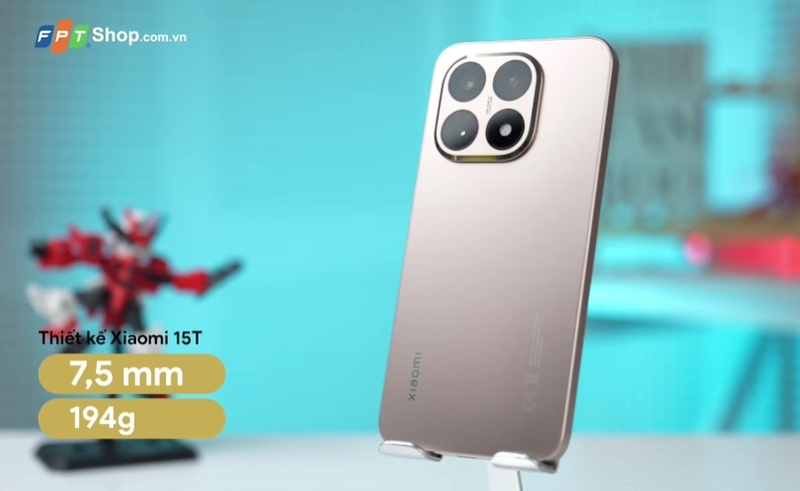 So sánh Xiaomi 15T và OPPO Reno14 - hình 12