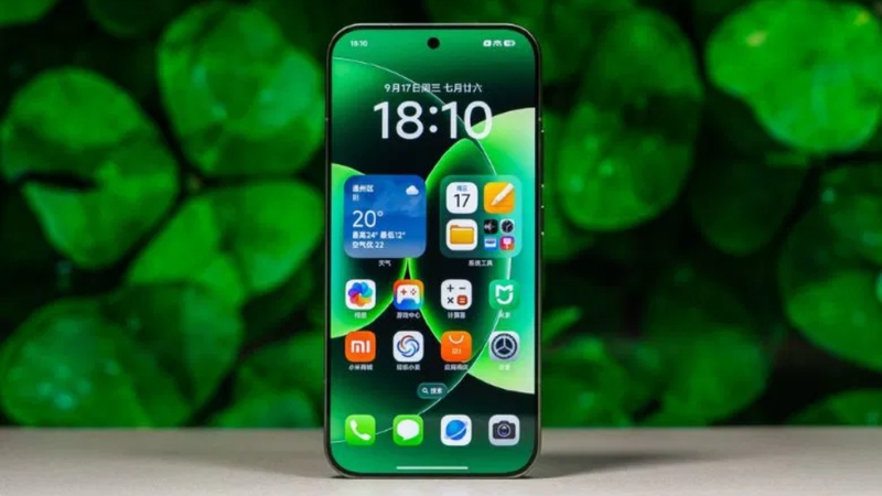 Màn hình và hiển thị Xiaomi 17 Pro Max