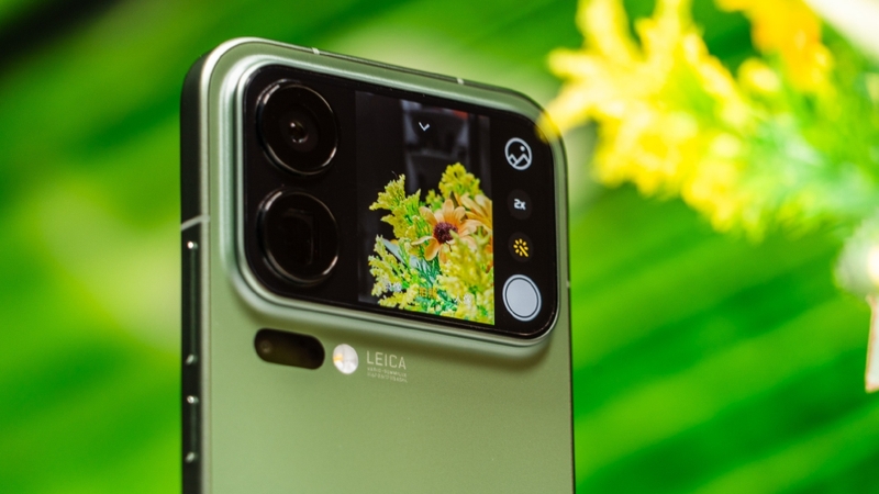 Camera Xiaomi 17 Pro Max