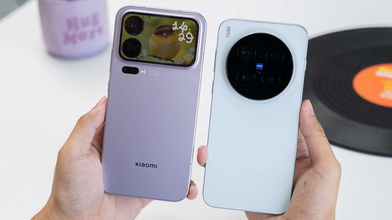 Nên mua Xiaomi 17 Pro Max hay Vivo X300 Pro?