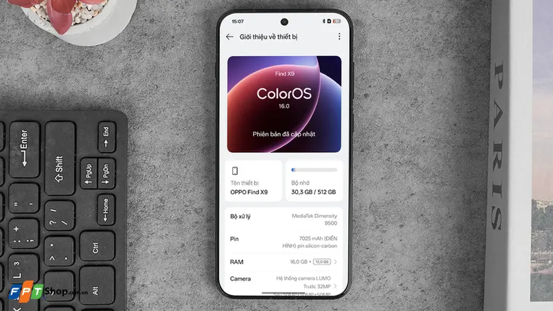 So sánh Xiaomi 17 và OPPO Find X9 - hình 12