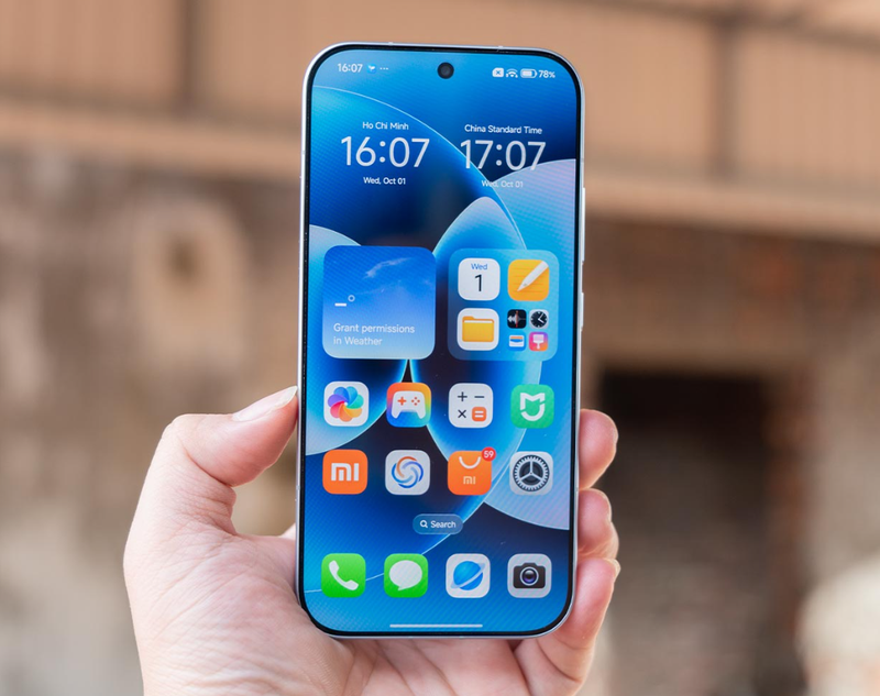 So sánh Xiaomi 17 và OPPO Find X9 - hình 5