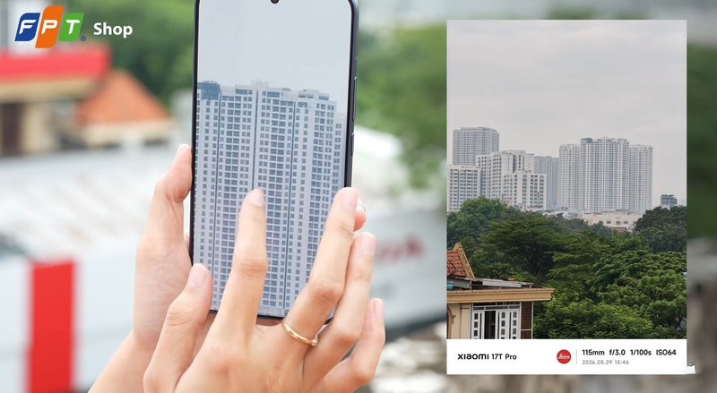 So sánh Xiaomi 17T Pro với 15T Pro - hình 13