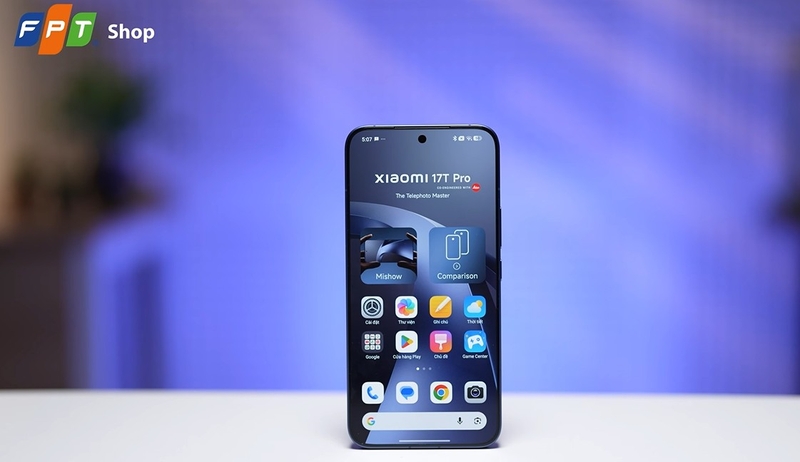 So sánh Xiaomi 17T Pro với 15T Pro - hình 4