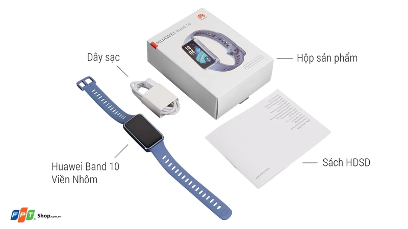 So sánh Xiaomi Smart Band 10 và Huawei Band 10 2