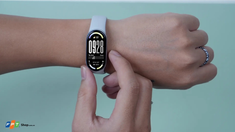 So sánh Xiaomi Smart Band 10 và Huawei Band 10 5