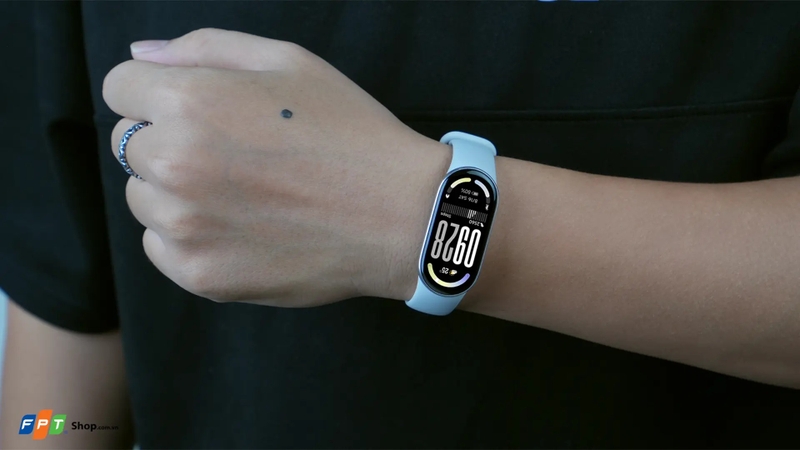 So sánh Xiaomi Smart Band 10 và Huawei Band 10 8