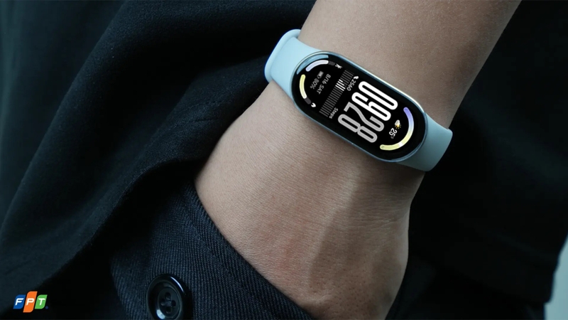 So sánh Xiaomi Smart Band 10 và Huawei Band 10 1