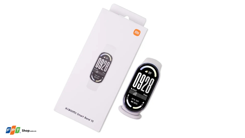 So sánh Xiaomi Smart Band 10 và Huawei Band 10 11