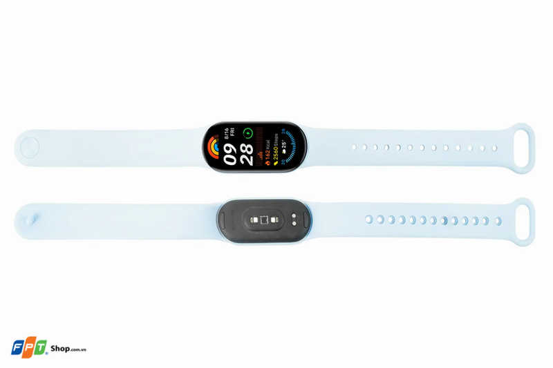 So sánh Xiaomi Smart Band 9 và Xiaomi Smart Band 9 Pro 9