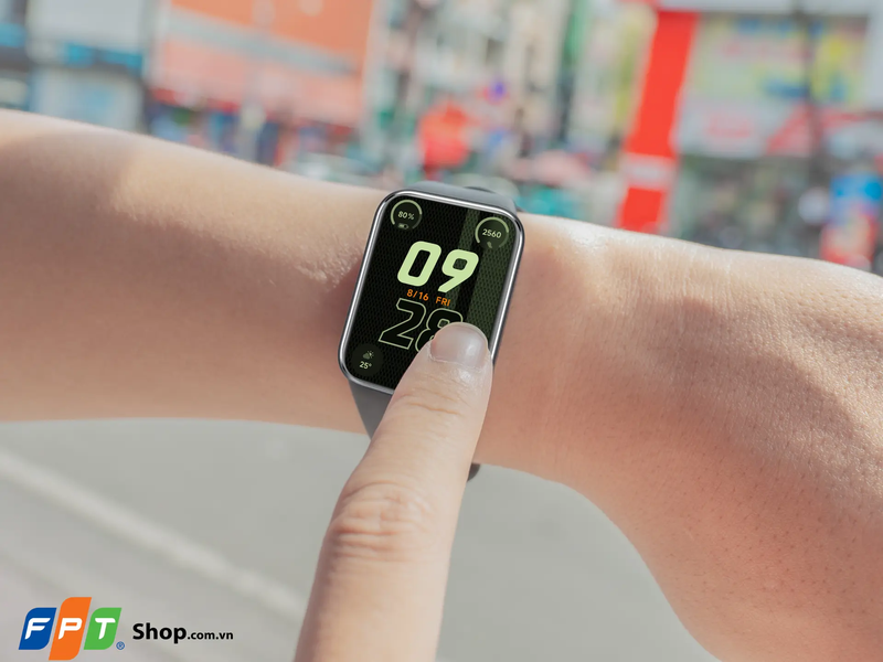 So sánh Xiaomi Smart Band 9 và Xiaomi Smart Band 9 Pro 8