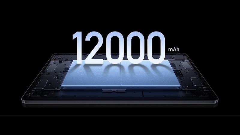 Xiaomi Pad 7 Ultra vượt trội rõ rệt về cả dung lượng pin và tốc độ sạc