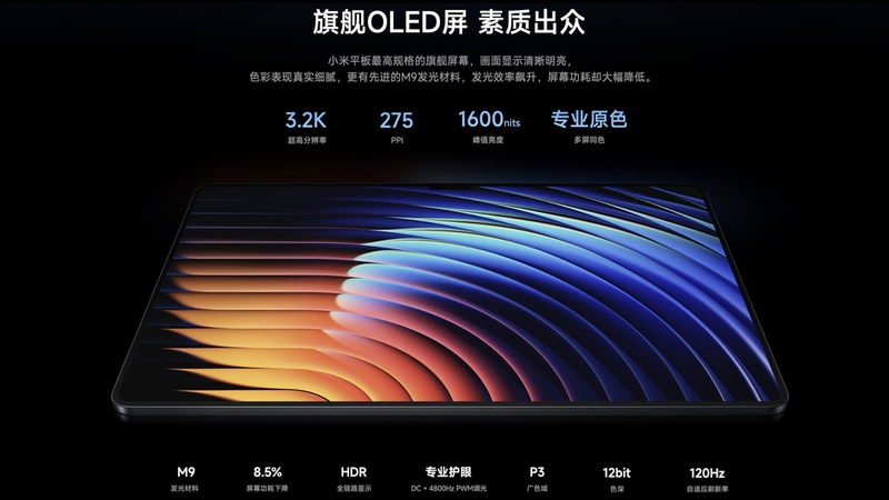 Độ phân giải và độ sáng cao giúp màu sắc hiển thị cực sống động