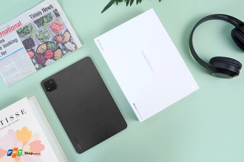 So sánh Xiaomi Pad 7 và Galaxy Tab S9 8