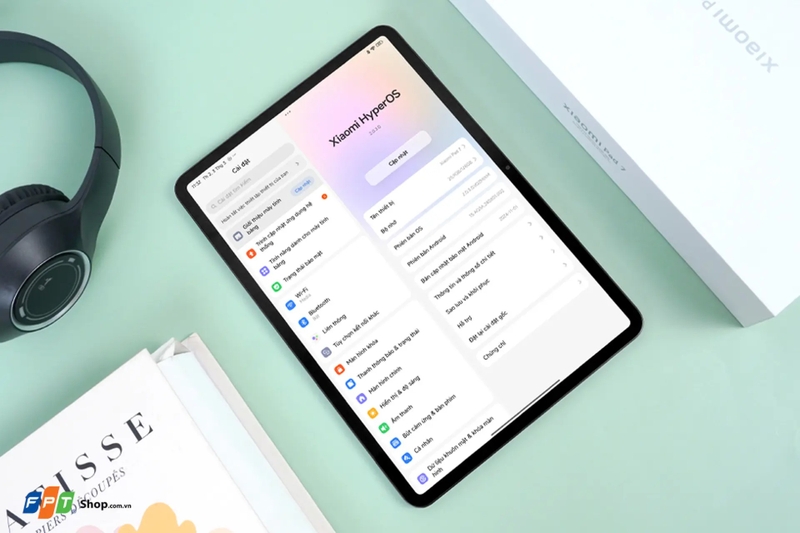 So sánh Xiaomi Pad 7 và Galaxy Tab S9 5