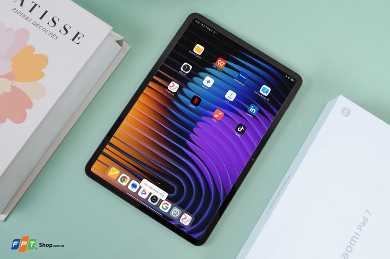 So sánh Xiaomi Pad 7 và Galaxy Tab S9 3
