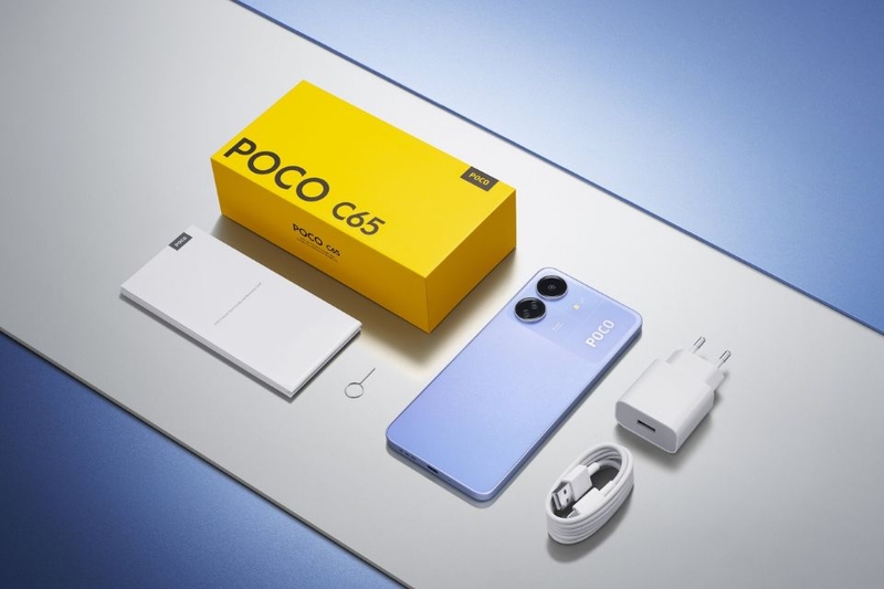 so sánh Xiaomi Poco C65 và C75 (ảnh 1)