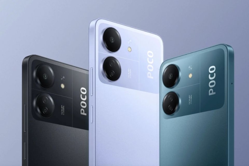 so sánh Xiaomi Poco C65 và C75 (ảnh 7)