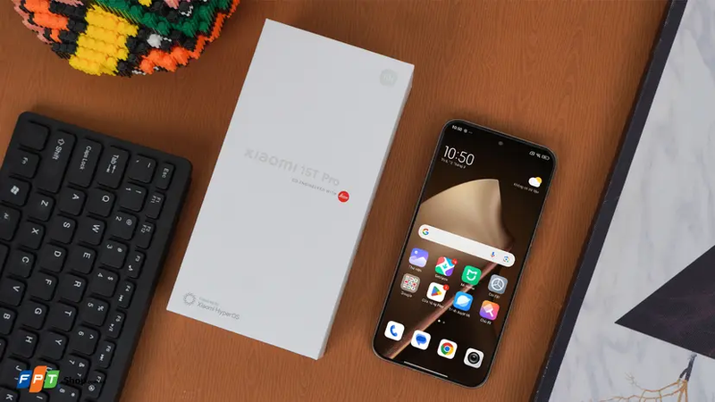 So sánh Xiaomi POCO F8 Pro và Xiaomi 15T Pro - 1