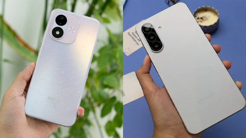 Xiaomi Redmi 17 và Samsung Galaxy A18 đều nằm trong phân khúc phổ thông