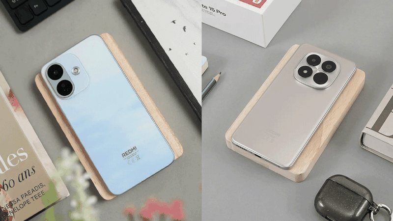 Đây là hai mẫu điện thoại bán chạy hiện nay của nhà Xiaomi