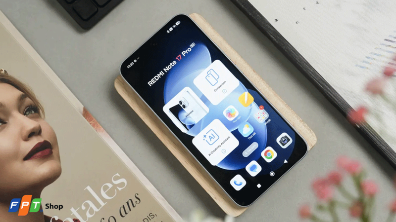 Nhờ được ra mắt sau, Redmi Note 17 Pro được trang bị hệ điều hành mới hơn