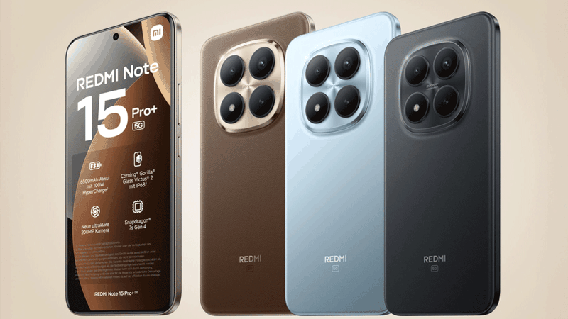 Redmi Note 15 Pro 5G nhìn chung có giá cao hơn một chút