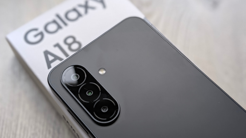 Samsung Galaxy A18 thuộc phân khúc tầm trung