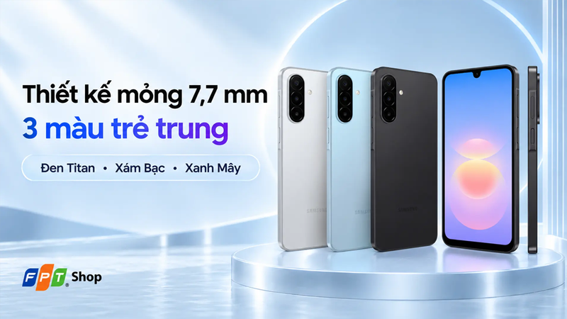 Thiết kế mỏng nhẹ đem đến trải nghiệm cầm nắm thoải mái