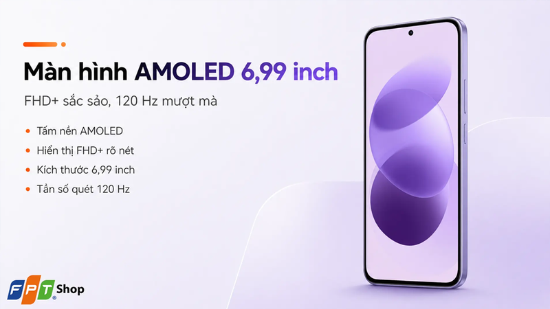 Tần số quét 120 Hz mượt mà là ưu điểm của phiên bản Xiaomi