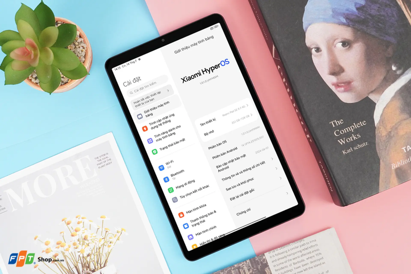So sánh Xiaomi Redmi Pad SE và iPad Mini 7 1