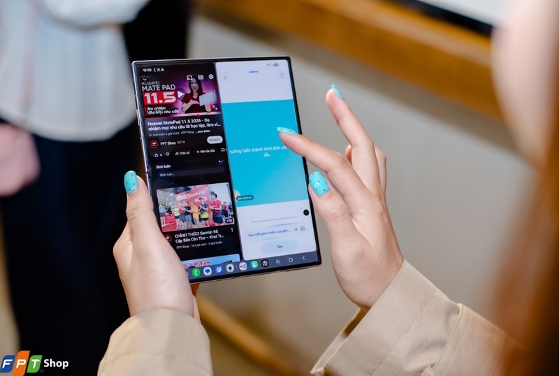 So sánh Z Fold 8 vs Huawei Pura X Max - hình 5
