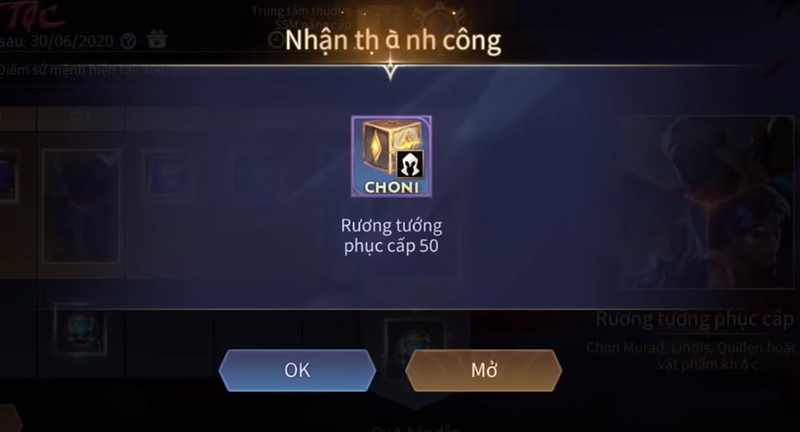 Sổ sứ mệnh Liên Quân - 08