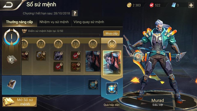 Sổ sứ mệnh Liên Quân - 04