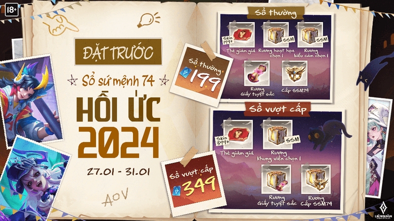 Sổ sứ mệnh Liên Quân - 03