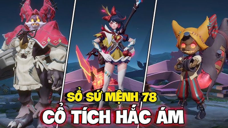 Sổ sứ mệnh Liên Quân - 02