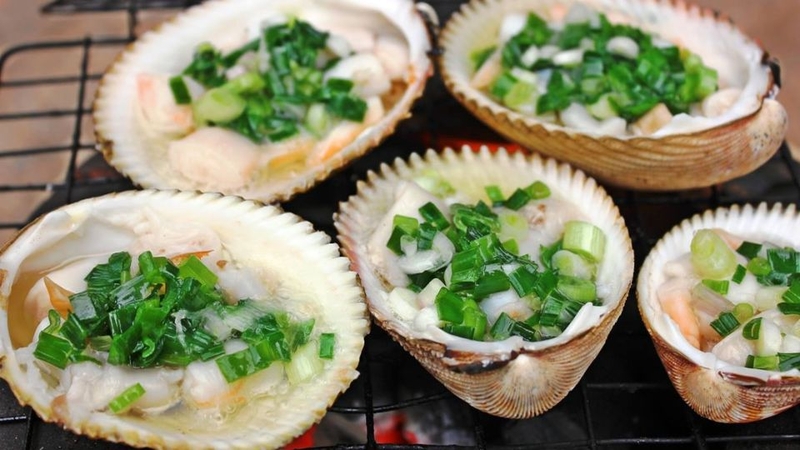 sò tộ nướng mỡ hành 4