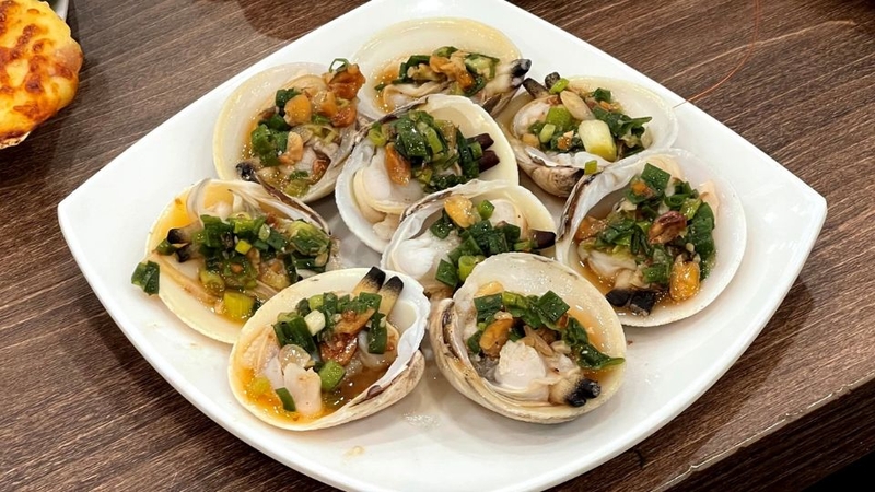 sò tộ nướng mỡ hành 5