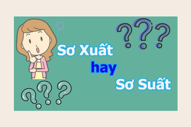 Sơ xuất hay sơ suất (3)