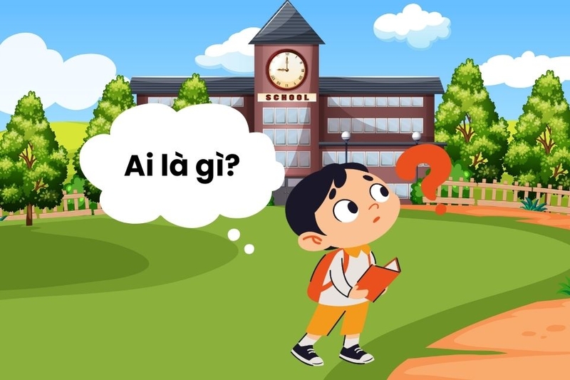 Soạn bài: Câu kiểu Ai là gì (ảnh 1)